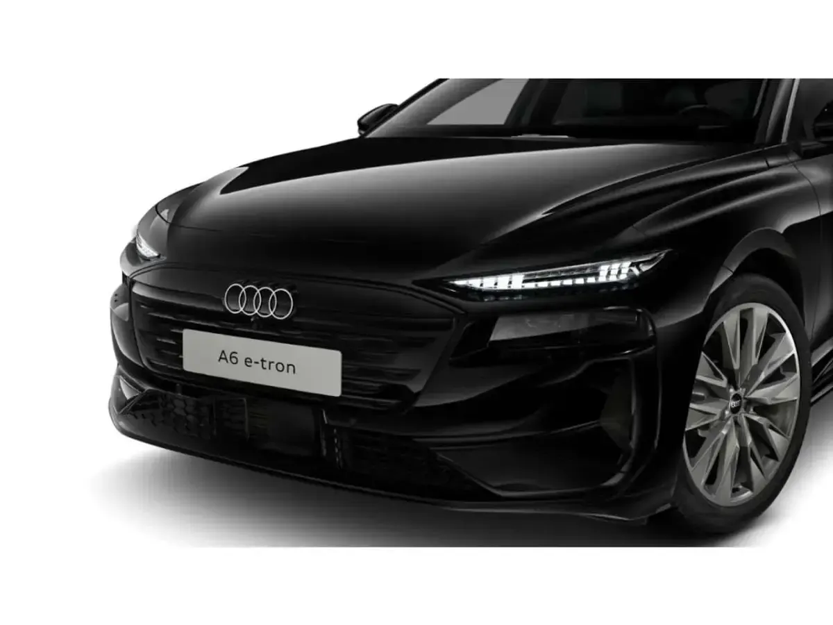 Gebraucht Audi A6 e-tron 210 kW (286 PS) 2025 Mythosschwarz metallic Kombi