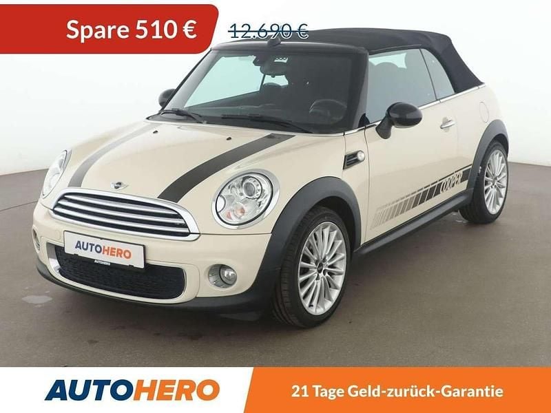 Beige Gebraucht 2014 Mini Cooper D Cabriolet Cabrio | 12.180 € (Fairer Preis) - Bild 1/3