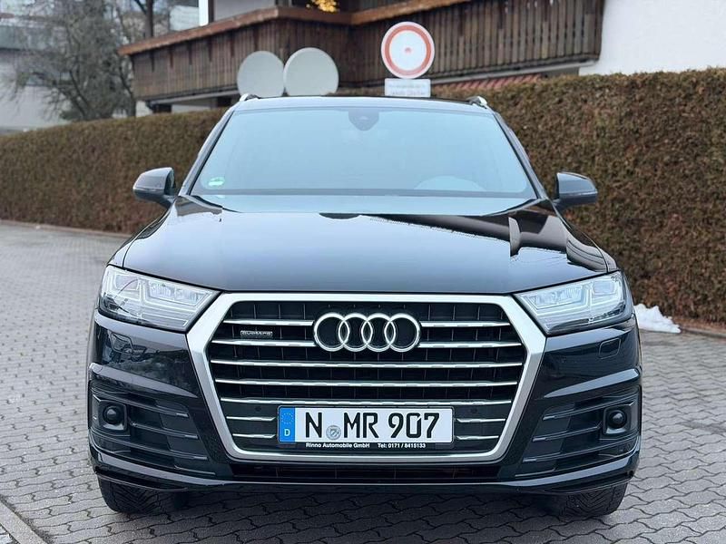 Gebraucht Audi Q7 S-Line 218 PS (160 kW) 2017 Tiefschwarz SUV