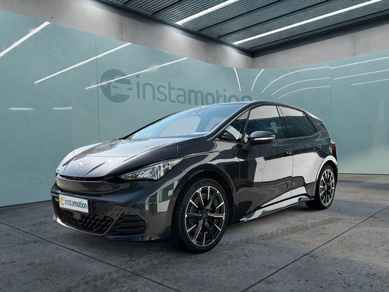 Grau Gebraucht 2022 Cupra Born Kleinwagen | 32.730 € (Etwas zu teuer) - Bild 1/3
