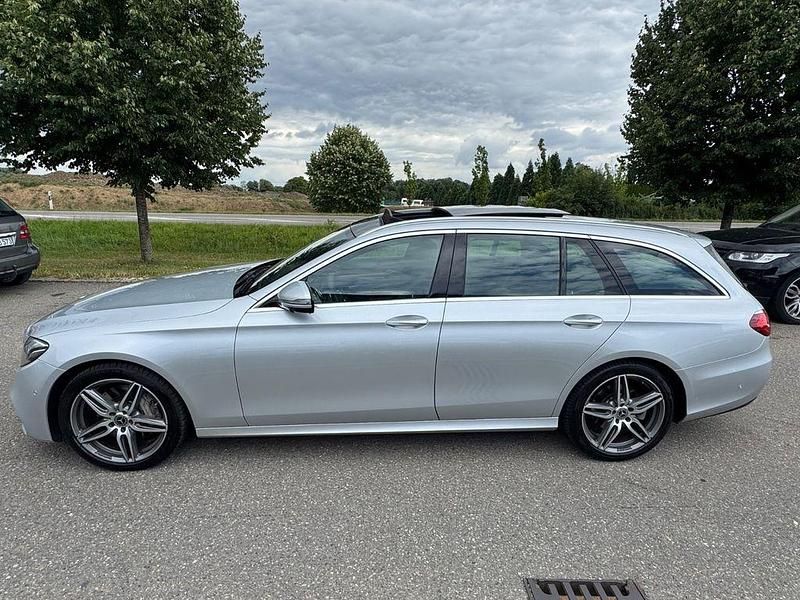 Gebraucht Mercedes E350 AMG 258 PS (189 kW) 2018 Silber Kombi