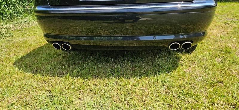 Gebraucht Audi A8 280 PS (205 kW) 2004 Schwarz Limousine