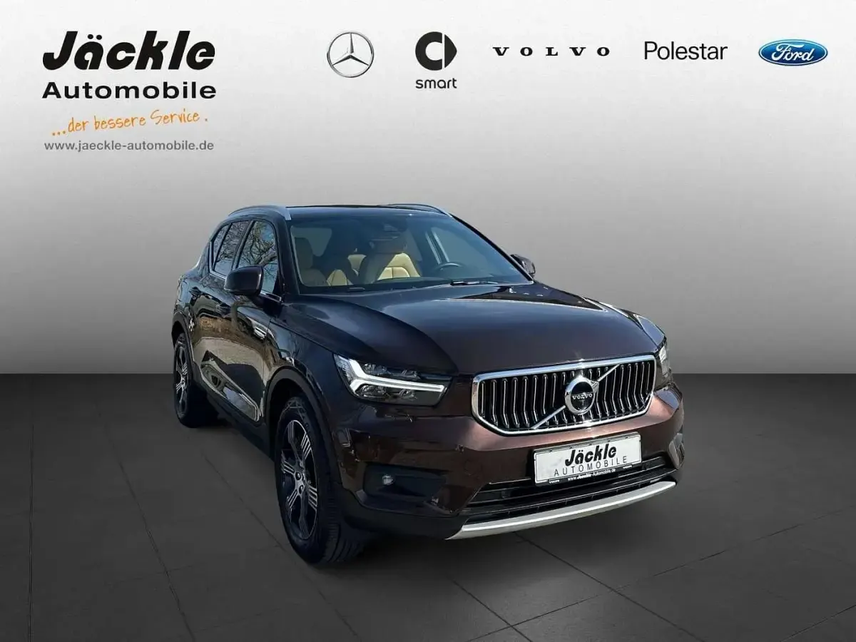 Gebraucht Volvo XC40 Inscription 150 PS (110 kW) 2020 Braun SUV