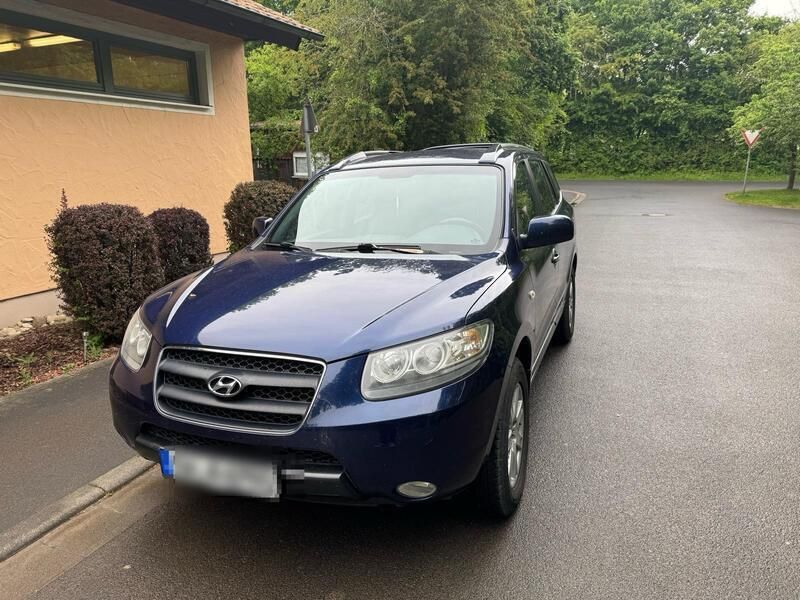 Blau Gebraucht 2007 Hyundai Santa Fe SUV | 6.500 € - Bild 1/4