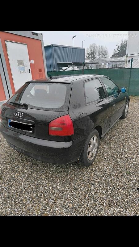 Gebraucht Audi A3 150 PS (110 kW) 1998 Schwarz Kleinwagen