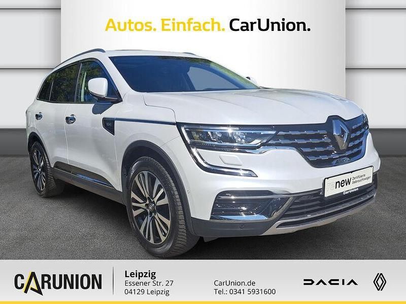 Gebraucht Renault Koleos Initiale Paris 184 PS (135 kW) 2023 Kyanitweiß SUV