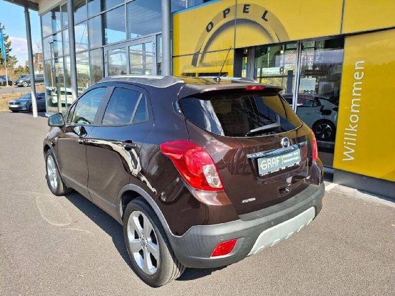 Gebraucht Opel Mokka 131 PS (96 kW) 2014 Braun SUV