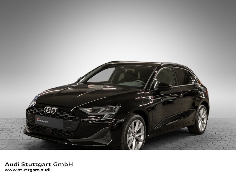 Schwarz Gebraucht 2025 Audi A3 Sportback e-tron Ambiente Limousine | 40.970 € - Bild 1/4