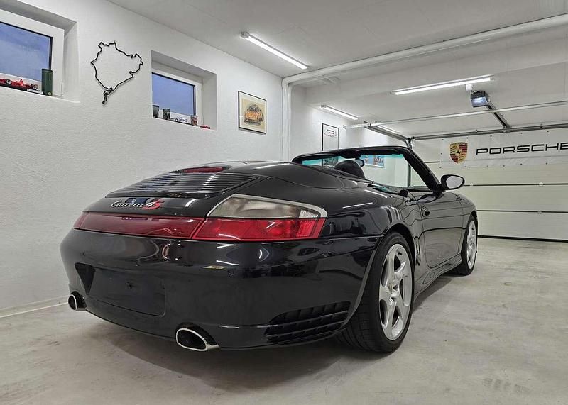 Gebraucht 2004 Porsche 911 Carrera 4S Cabriolet Cabrio | 42.911 € (Etwas zu teuer) - Bild 1/4