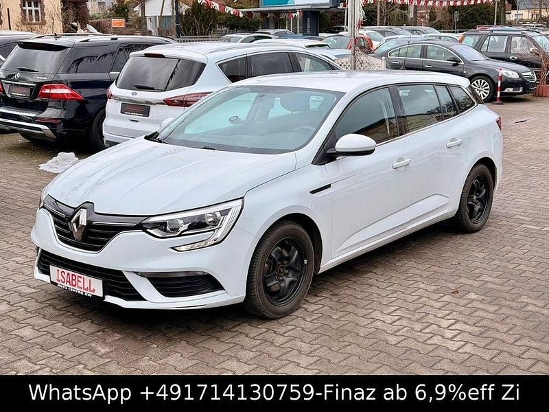 Gebraucht Renault Mégane IV Life 101 PS (74 kW) 2016 Weiß Limousine