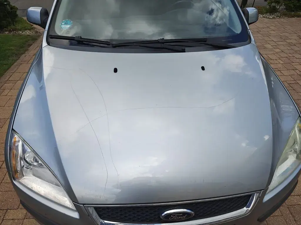 Usata Ford Focus 101 CV (74 kW) 2005 Argento Berlina