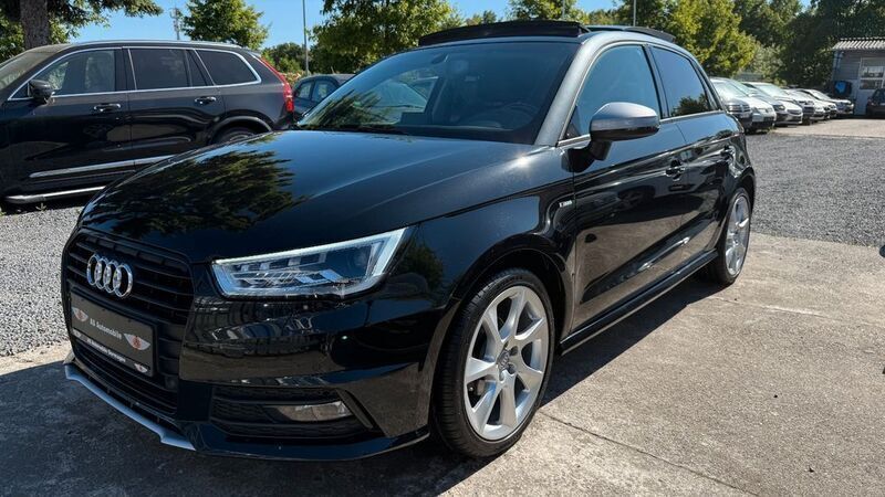 Schwarz Gebraucht 2018 Audi A1 S-Line Kleinwagen | 15.950 € (Fairer Preis) - Bild 1/4