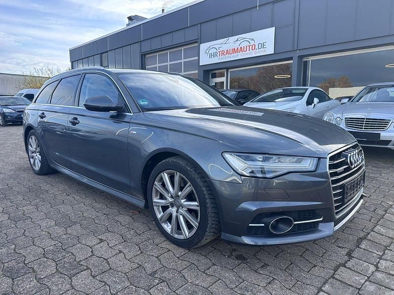 Grau Gebraucht 2016 Audi A6 S-line plus Kombi | 19.000 € (Teuer) - Bild 1/4