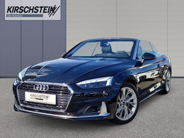 Schwarz Gebraucht 2024 Audi A5 Cabriolet Advanced Cabrio | 42.990 € (Superpreis) - Bild 1/4