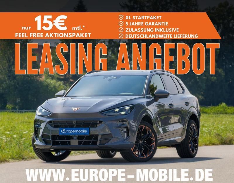 Neu Cupra Terramar VZ 265 PS (194 kW) 2025 Graphene grau exclusive/grau SUV