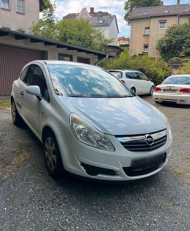 Weiß Gebraucht 2007 Opel Corsa Limousine | 2.249 € (Fairer Preis) - Bild 1/4