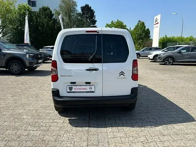 Gebraucht Citroën Berlingo 131 PS (96 kW) 2020 Weiß Van / Kleinbus