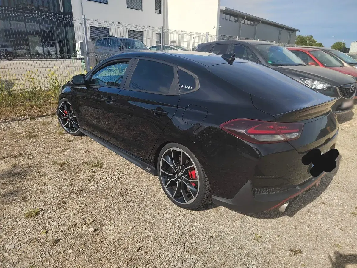 Gebraucht Hyundai i30 N Performance 275 PS (202 kW) 2019 Schwarz Limousine