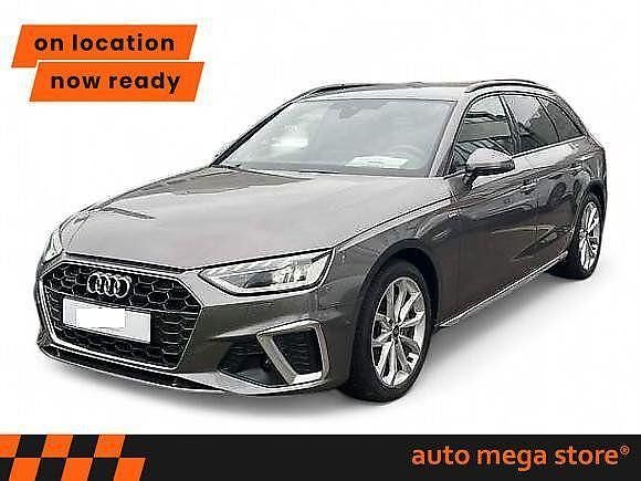 Gebraucht Audi A4 S-Line 204 PS (150 kW) 2022 Grey metallic Kombi