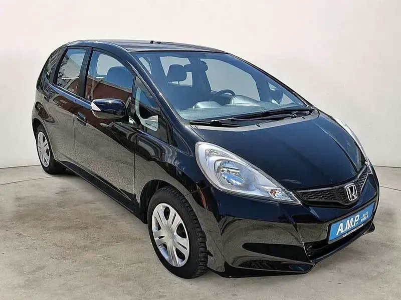 Gebraucht Honda Jazz 100 PS (73 kW) 2012 Schwarz Kleinwagen