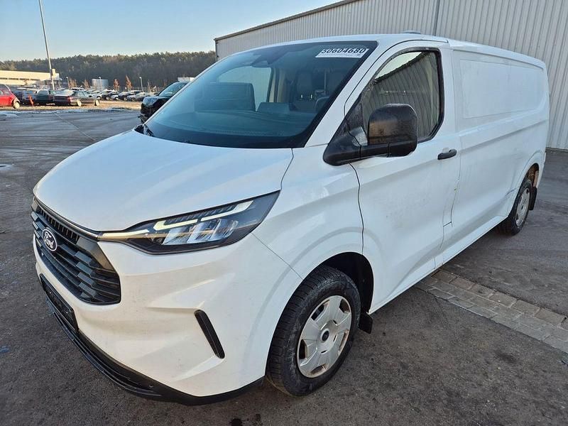 Gebraucht Ford Transit Custom Trend 136 PS (100 kW) 2024 Weiß Van / Kleinbus