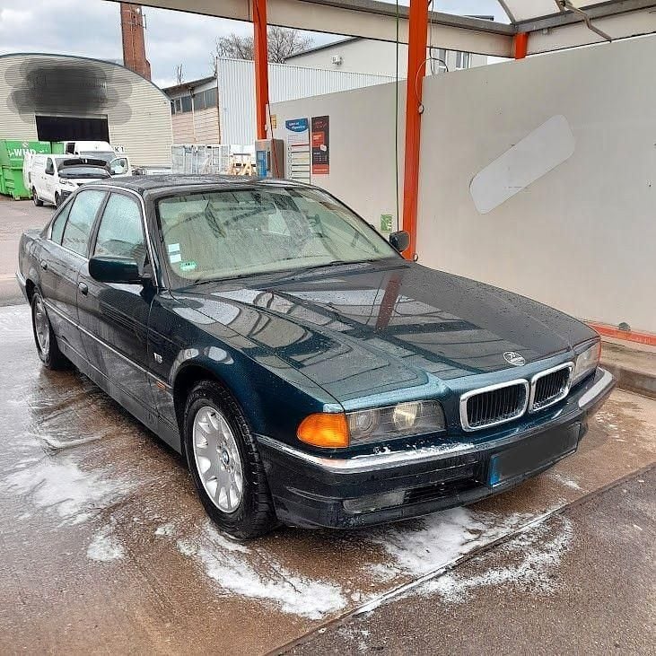 Gebraucht BMW 740 286 PS (210 kW) 1997 Grün Limousine