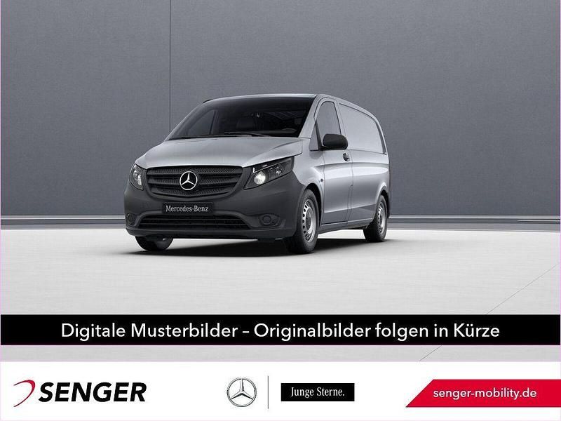 Silber Gebraucht 2020 Mercedes Vito Van / Kleinbus | 24.931 € (Etwas zu teuer) - Bild 1/4
