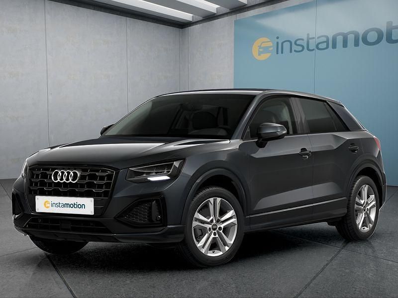 Grau Gebraucht 2023 Audi Q2 SUV | 31.649 € (Teuer) - Bild 1/4