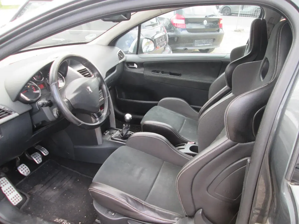 Gebraucht Peugeot 207 RC 201 PS (147 kW) 2007 Grau Coupé