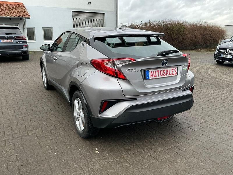 Gebraucht Toyota C-HR 122 PS (89 kW) 2019 Silber SUV