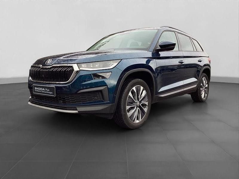 Gebraucht Skoda Kodiaq Tour 200 PS (147 kW) 2022 Blau SUV