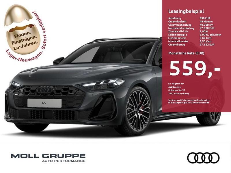 Neu Audi A5 Ambiente 367 PS (269 kW) 2026 Daytonagrau perleffekt Kombi