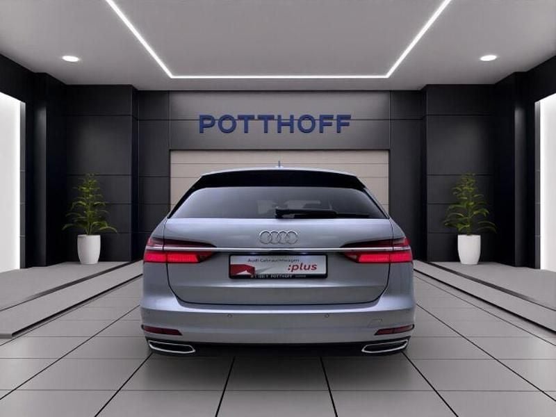 Second-hand Audi A6 Advanced 204 CP (150 kW) 2022 Argintiu Break