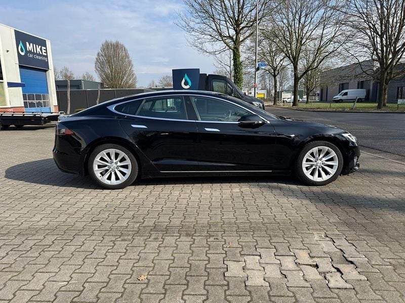 Gebraucht Tesla Model S 244 kW (332 PS) 2018 Schwarz Kleinwagen