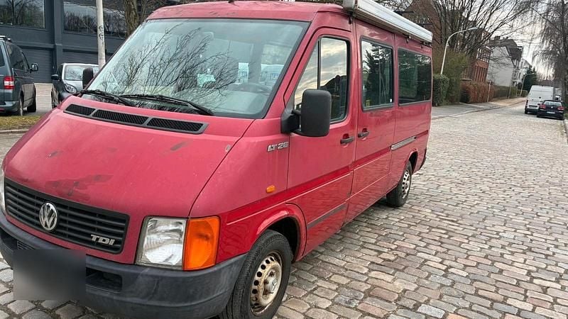 Gebraucht VW LT 109 PS (80 kW) 2000 Rot Van / Kleinbus