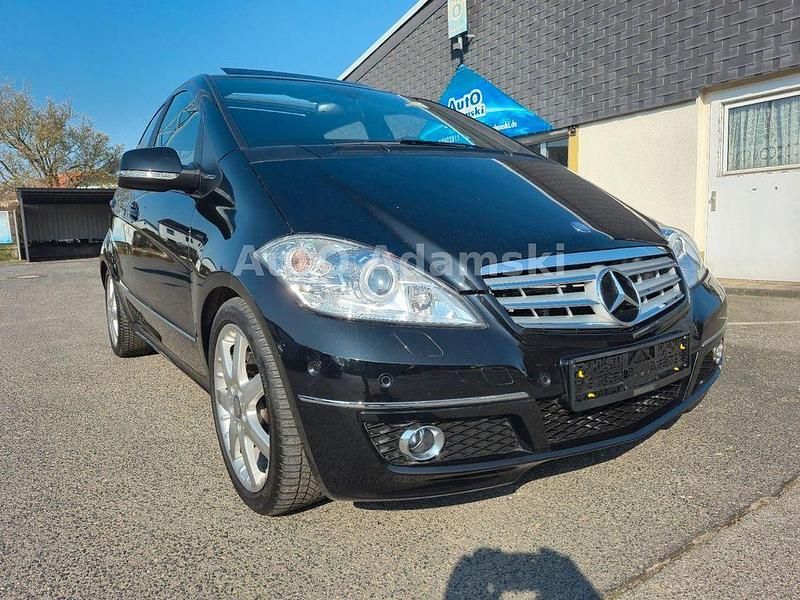 Gebraucht Mercedes A200 193 PS (141 kW) 2009 Schwarz Van / Kleinbus