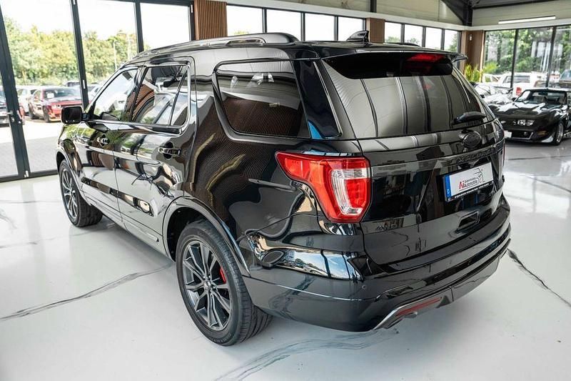 Gebraucht Ford Explorer XLT 294 PS (216 kW) 2017 Schwarz SUV
