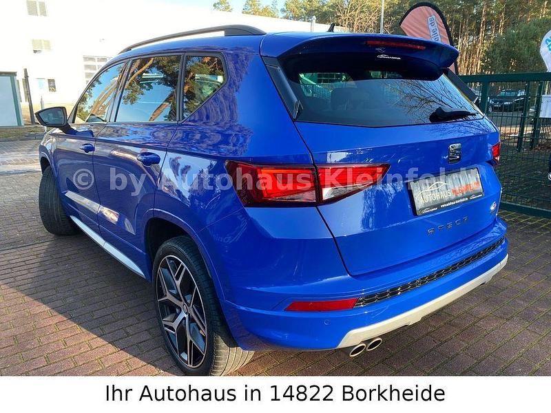 Usado Seat Ateca 4Drive 190 CV (139 kW) 2019 Azul SUV