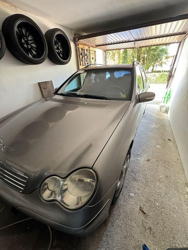 Beige Gebraucht 2006 Mercedes C200 Kombi | 2.500 € (Teuer) - Bild 1/4
