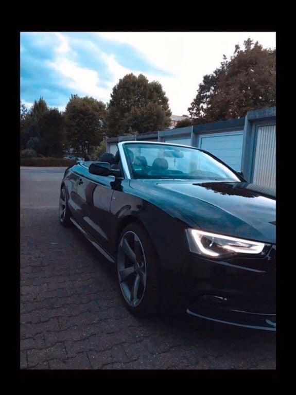 Gebraucht Audi A5 Cabriolet Sport 230 PS (169 kW) 2013 Schwarz Cabrio
