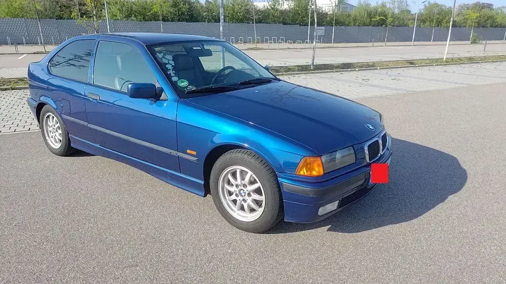 Gebraucht BMW 316 Sport Line 105 PS (77 kW) 2000 Blau Limousine