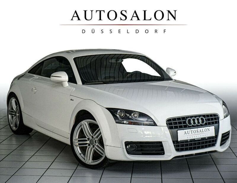 Weiß Gebraucht 2009 Audi TT S-Line Coupé | 15.900 € - Bild 1/4