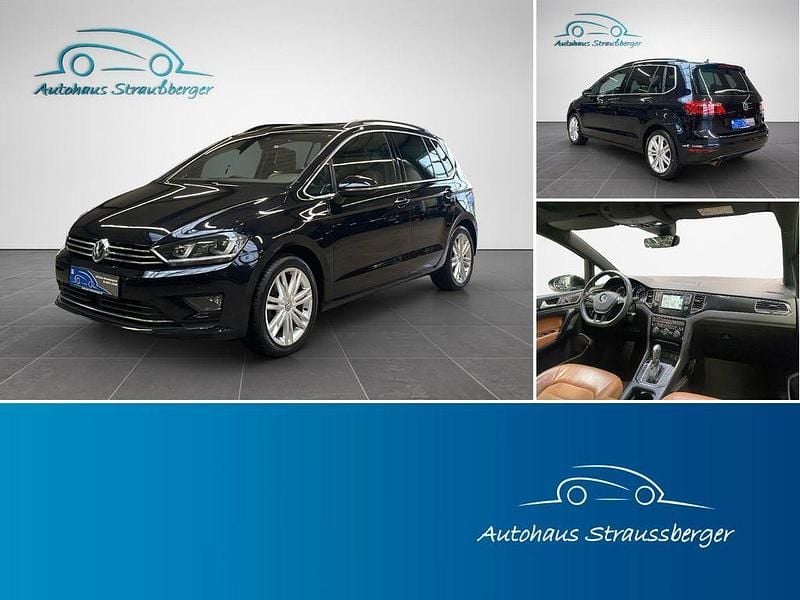 Gebraucht VW Golf Sportsvan Highline 150 PS (110 kW) 2016 Schwarz Van / Kleinbus
