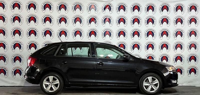 Gebraucht Skoda Rapid Ambition 110 PS (80 kW) 2016 Schwarz Limousine