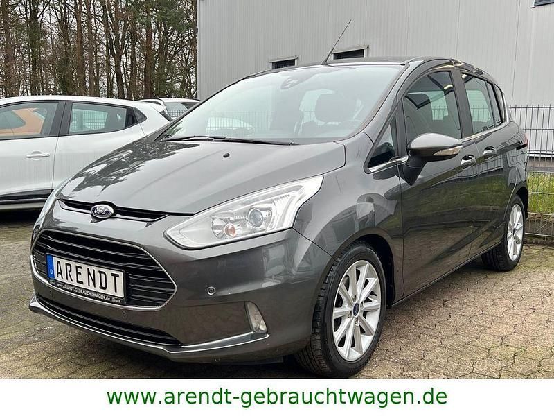 Gebraucht Ford B-MAX Titanium 101 PS (74 kW) 2016 Grau Van / Kleinbus