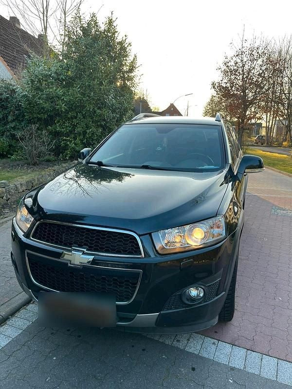 Gebraucht Chevrolet Captiva 170 PS (125 kW) 2012 Schwarz SUV