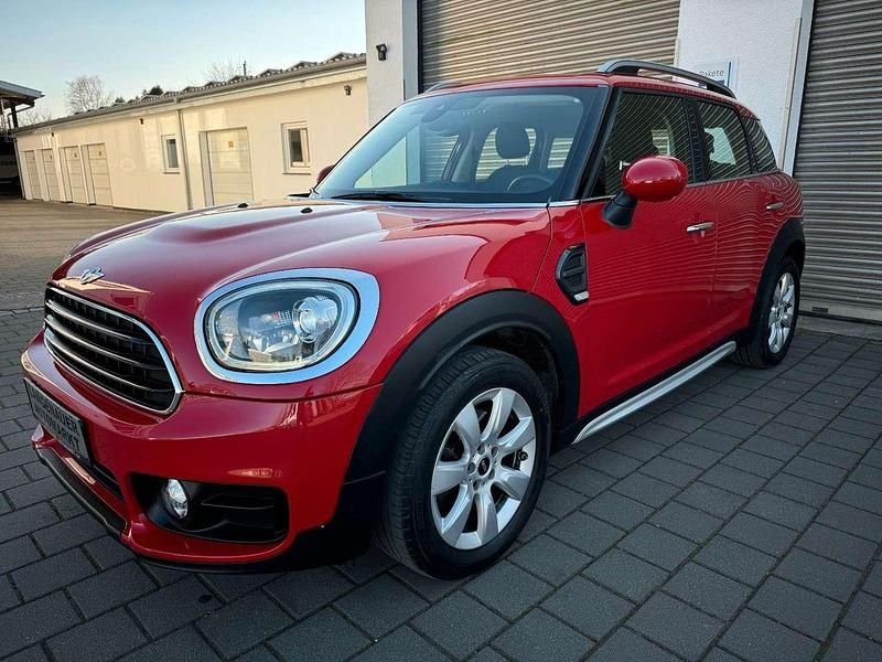 Gebraucht Mini Cooper Countryman 136 PS (100 kW) 2017 Chili red SUV