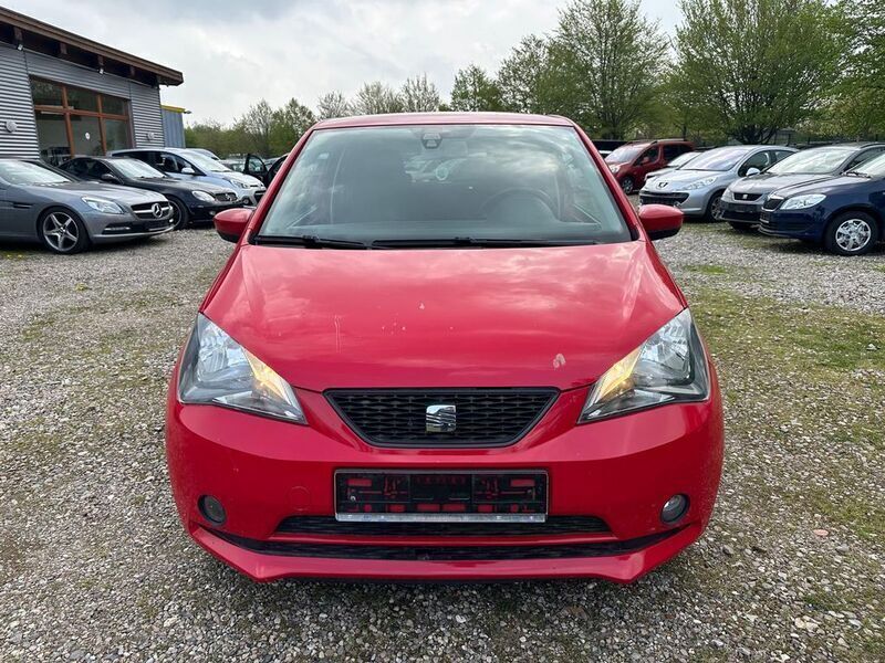 Gebraucht Seat Mii Style 75 PS (55 kW) 2012 Rot Kleinwagen