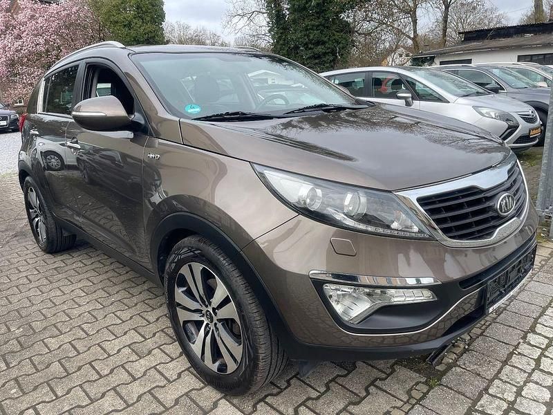 Gebraucht Kia Sportage 136 PS (100 kW) 2011 Beige SUV
