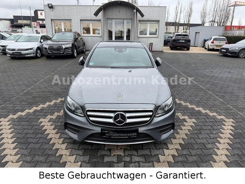 Gebraucht Mercedes E450 AMG line 367 PS (269 kW) 2019 Grau Limousine